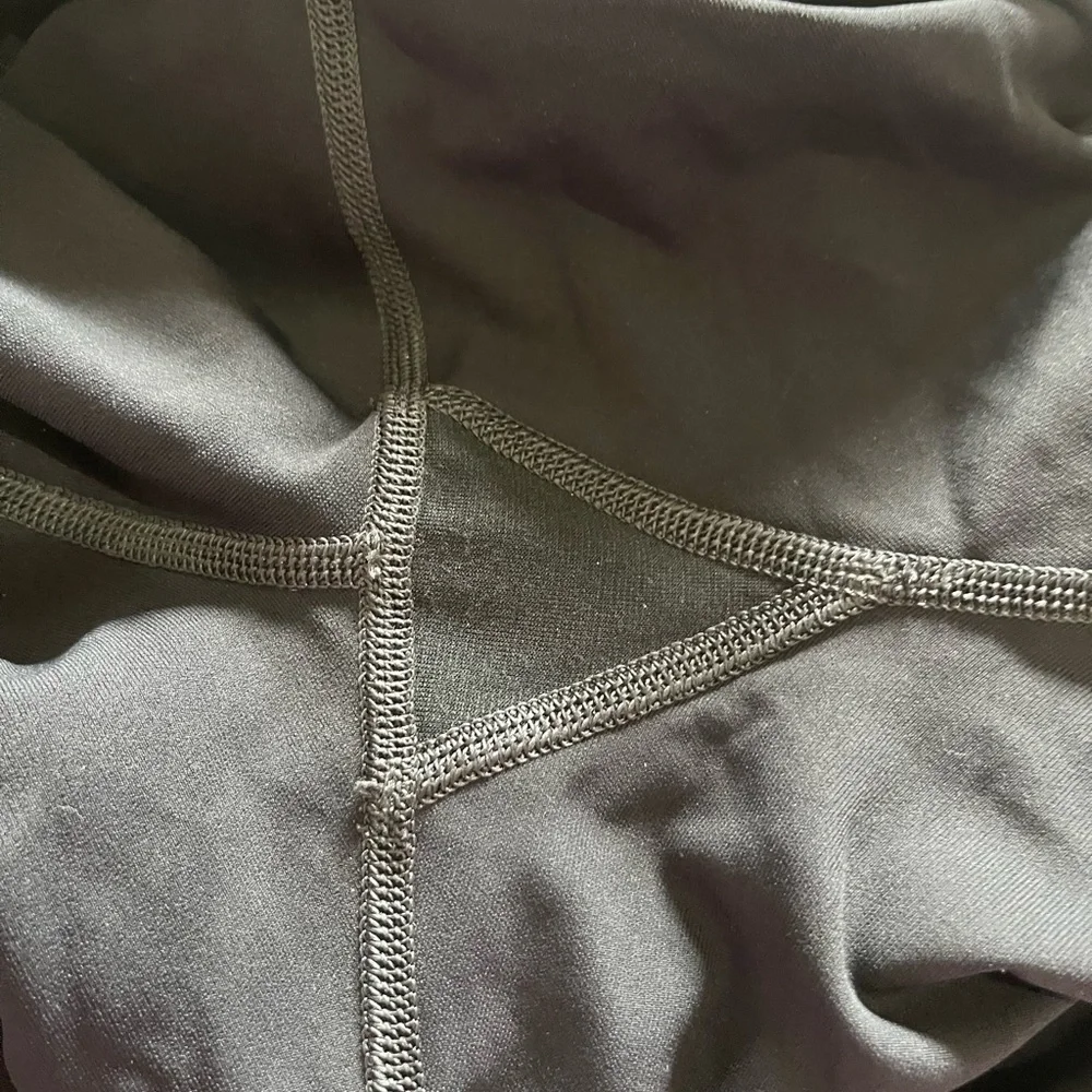 Lululemon Wunder Under Hi-Rise Tight 25’
Luminosity Foil Print Black Silver - Picture 6 of 10